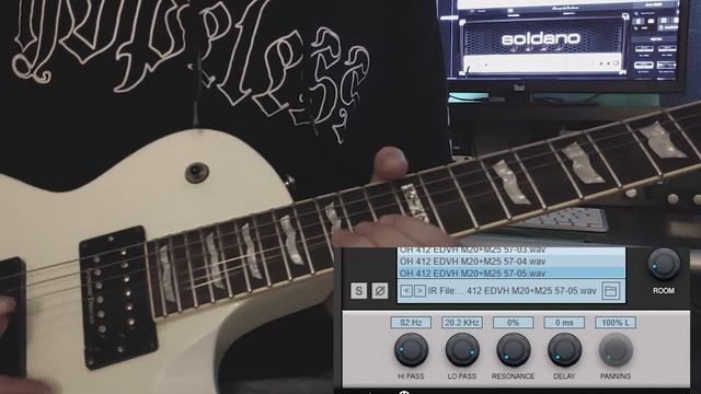 FREE Amplitube 5 Soldano. Test with Ownhammer IR смотреть онлайн
