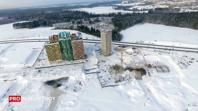 ЖК "Новый Зеленоград" [Ход строительства от 12.12.2016] смотреть онлайн