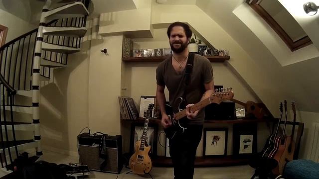 Guitar Looper Jam with Ibanez Roadstar RS315 смотреть онлайн