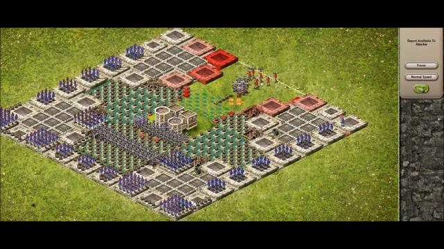 French players attack Sa3d Global Conflict 1 Stronghold Kingdoms смотреть онлайн