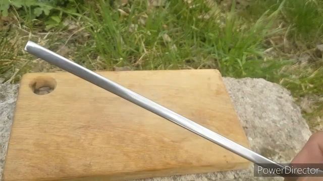 НОЖ Кухонный Топорик Клинок нержавеющая пищевая сталь Рукоять Падук вакуумная обработка в масле смотреть онлайн