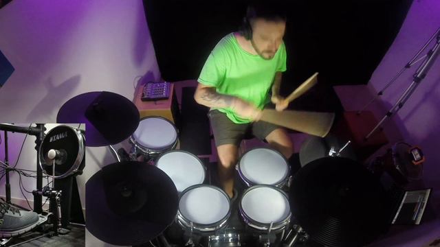 Dua Lipa - New Rules | DRUM COVER | Millenium MPS 850 (E-Drum Set) STUDIO QUALITY смотреть онлайн