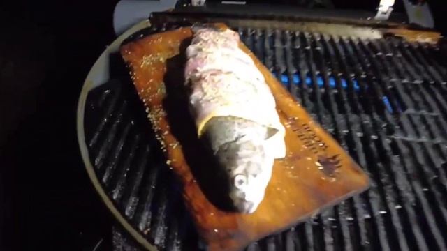 Армянская форель на ольховых досках смотреть онлайн