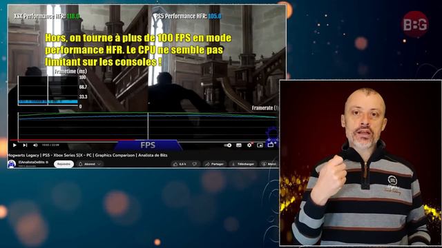 HOGWARTS LEGACY : Comparatif technique 💪 XBOX series vs PS5 vs PC ! Grosse surprise 😱 смотреть онлайн