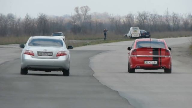 Camry 3.5 / Vectra OPC. III. Opel club Ukraine 2011 смотреть онлайн