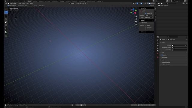 Blender Tip: How to reset the Cursor position to the center of the scene смотреть онлайн
