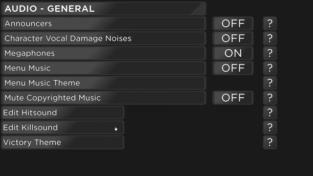 Desp's UPDATED Arsenal Settings... (Roblox Arsenal) смотреть онлайн