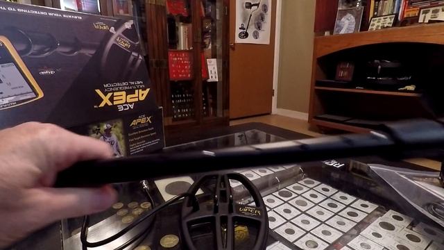 First Time Using The Garrett APEX Detector | Unboxing, Assembly, & Functions | Part 1