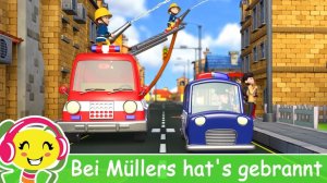 Bei Müllers hat's gebrannt Klatschspiele für kinder - Kinderlieder TV