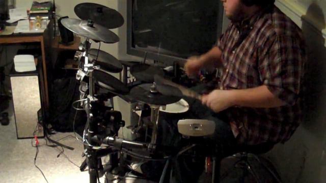 Obstacle 1 - Interpol Drum Cover смотреть онлайн