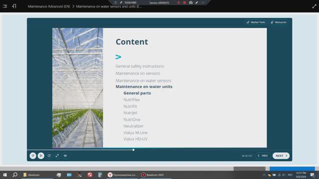 Maintenance on water sensors and units_2 смотреть онлайн