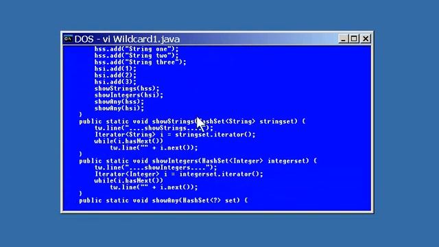 78.Java Certification-Chapter10.java.lang & java.util-Lesson7.Generic Syntax смотреть онлайн