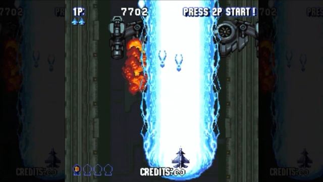 Sonic Wings Special PS1 Gameplay HD смотреть онлайн