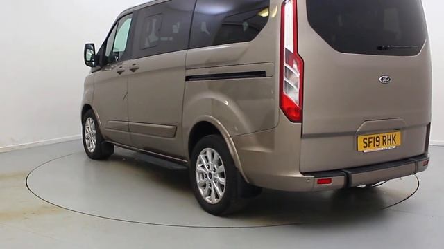 2019 (19) FORD TOURNEO CUSTOM WHEEL CHAIR ACCESS - Contact Motor Range Today смотреть онлайн