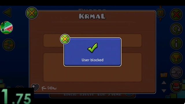 (Mobile) Block Krmal speedrun any% (01.75) смотреть онлайн