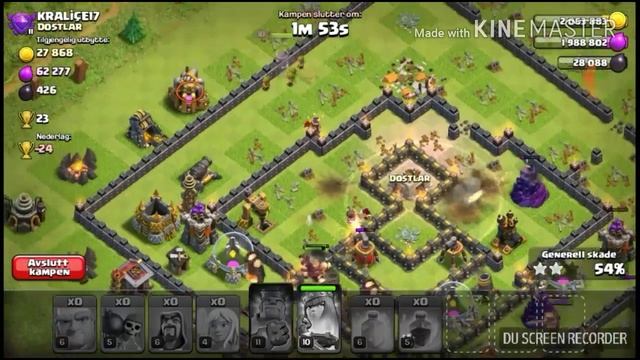 CLASH OF CLANS DARK EXILIR FARMING смотреть онлайн