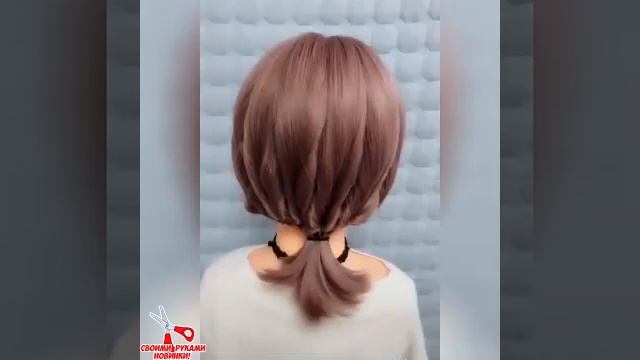 Красивые и лёгкие причёски на каждый день смотреть онлайн