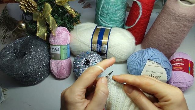 ПРЯЖА. Моточки или бобинки, хлопок или шерсть?.. смотреть онлайн