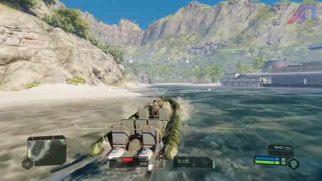 Crysis Remastered Прохождение На ПК Без Комментариев На 100% На Русском Часть 4 - Штурм смотреть онлайн
