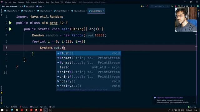 OOP-1 | Java Practical-13 | GTU | Aldairtiyna | ADITYA PATEL смотреть онлайн