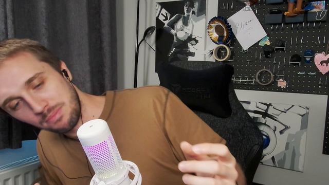 HyperX QuadCast S White Audio Test Example смотреть онлайн