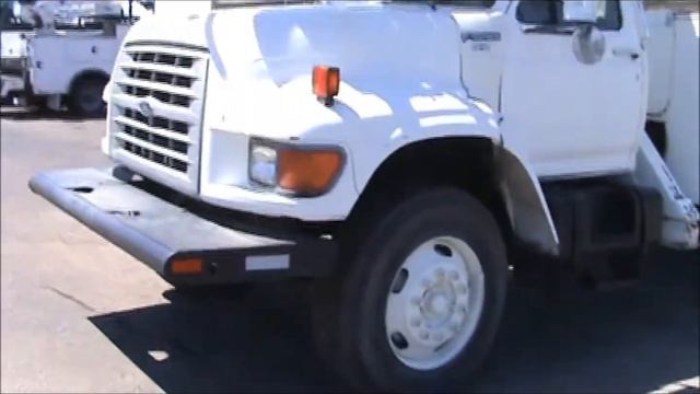 1998 Ford FT900 pole truck for sale | sold at auction May 28, 2015 смотреть онлайн