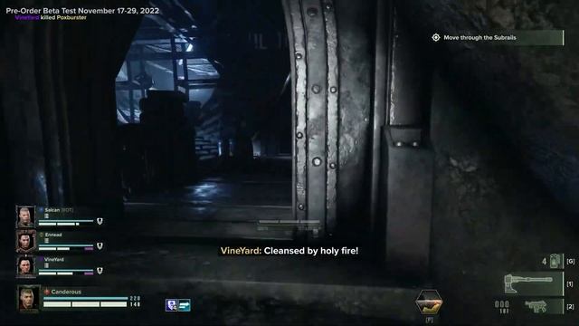 Unleash Chaos on Chasm Loistratum: 40K Darktide Raid! смотреть онлайн