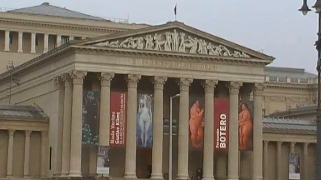 Budapest, hősök tere, Szépművészeti Múzeum, WEB_0361.MP4 смотреть онлайн