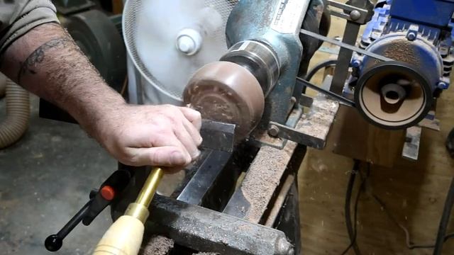 Woodturning - 52 Week Bowl Turning Challenge - #25 Macadamia смотреть онлайн