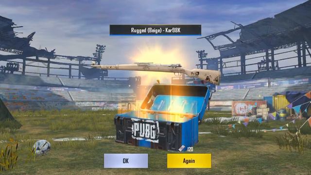 BUKA CRATE PUBG MOBILE SEASON 2 - M416 GRAFFITI смотреть онлайн