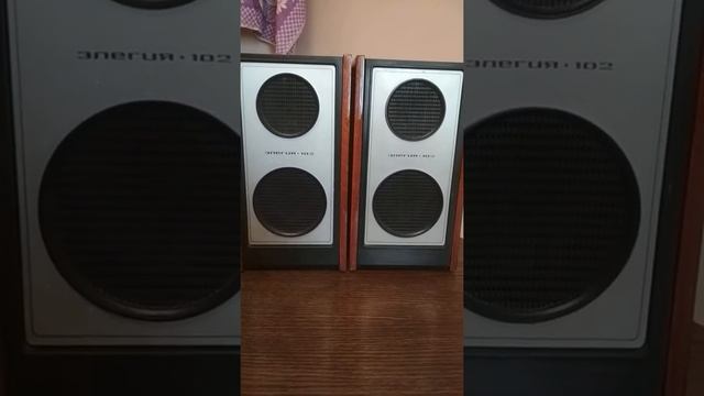 ЭЛЕГИЯ 102 Колонки смотреть онлайн