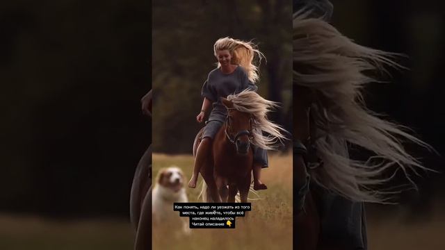 Для начала разберитесь, от чего же вы действительно пытаетесь сбежать: от места или от себя. смотреть онлайн