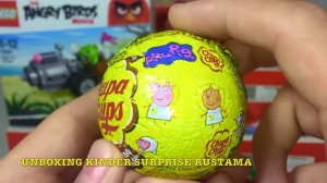 Обзор Коллекции Сюрпризов с фигурками из разных серий.Unboxing Surprise Eggs with new characters