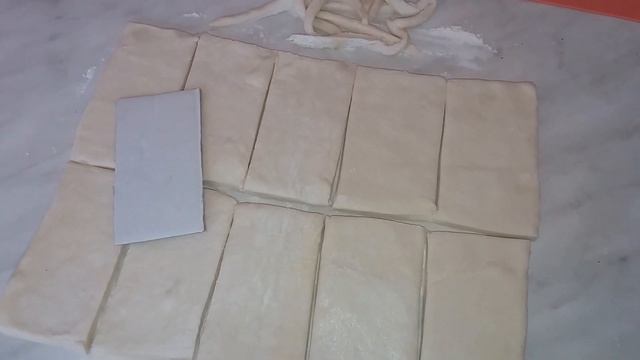 Слойка" Язычок "за 15 минут ? смотреть онлайн