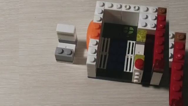 Как сделать сейф из лего с замком? смотреть онлайн