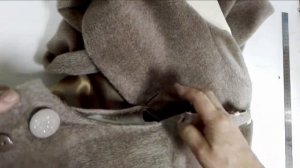 Как переделать капюшон в воротник-стойку