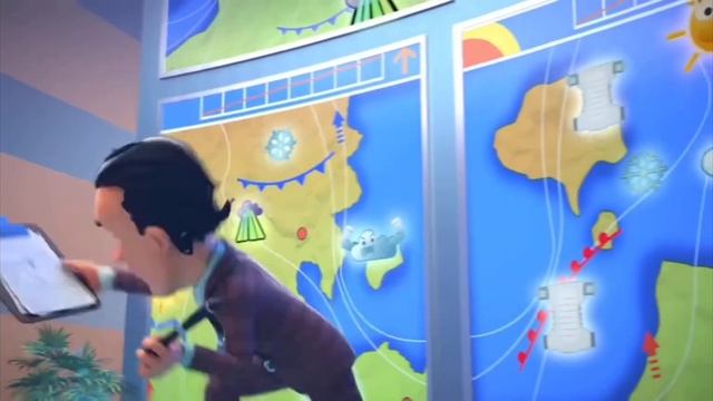 Что? над фабрикой Чили туман горохового супа?!