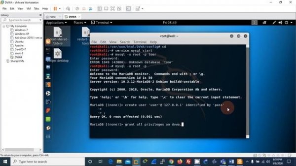 Installing DVWA | How to Install and Setup Damn Vulnerable Web Application in Kali Linux | referux