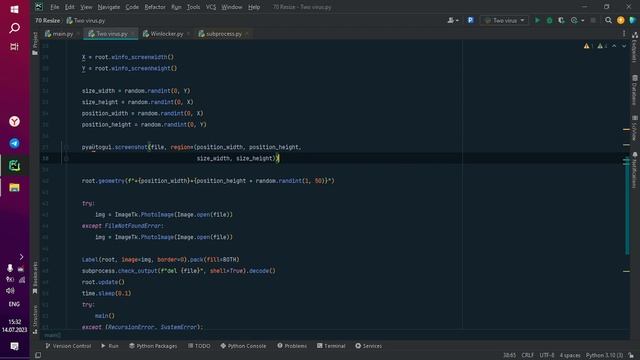 Как сделать плывущий дисплей на Python | ?⁉ смотреть онлайн