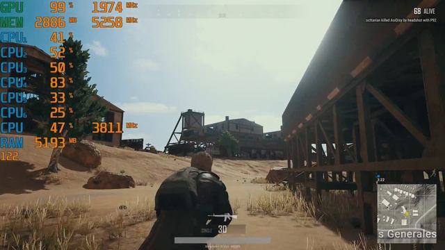 PUBG 1.0 Patch NVIDIA GeForce GTX 1080. 1080p very low-ultra. Gameplay Frame-rate Benchmark Test смотреть онлайн