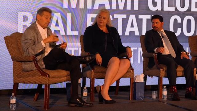 Big Broker Panel • Miami Global Real Estate Congress 2019 смотреть онлайн