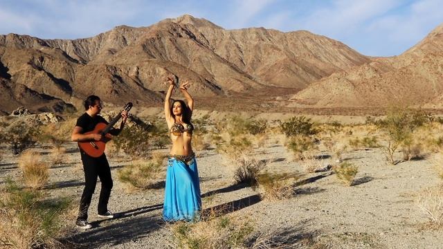 Zambra - Flamenco Sin Zapatos - Arleen Hurtado & Ben Woods смотреть онлайн