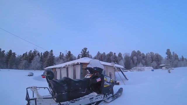 В глубокой тайге, STELS Ermak 800 двухлыжный смотреть онлайн