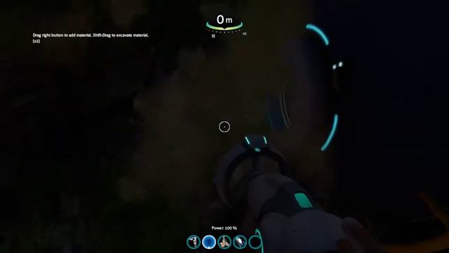 Subnautica - Creative mode - Underwater/land base through cliff side! смотреть онлайн