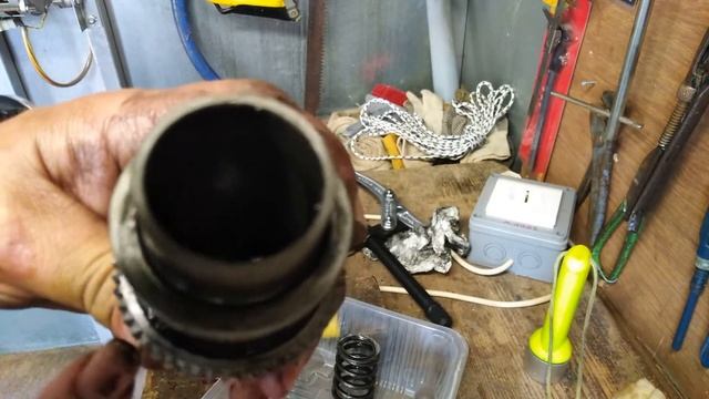 How to repair, rotary hammer drill Bosch GBH 4 DSC смотреть онлайн
