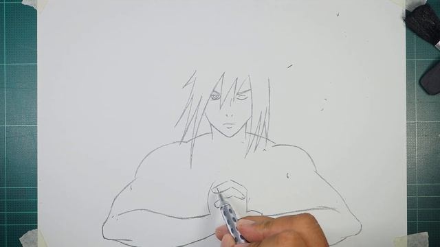 How to Draw Madara Uchiha | Madara Drawing смотреть онлайн