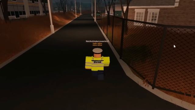 I Joined the Traffic Unit in the Roblox Police Academy смотреть онлайн