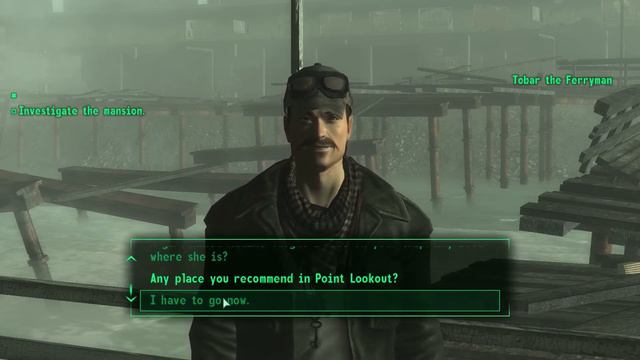 Fallout 3 Point Lookout Episode 1 смотреть онлайн