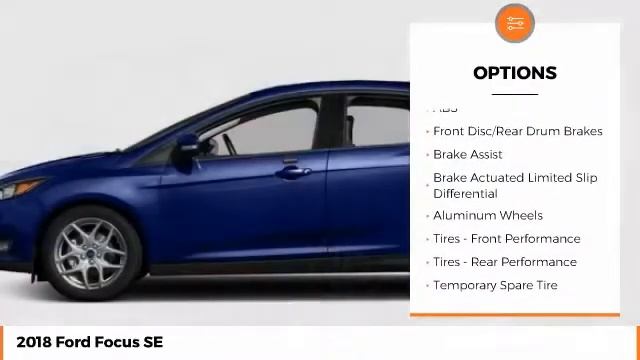 2018 Ford Focus SE New C1523 смотреть онлайн