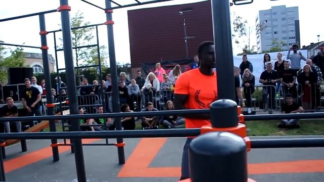 CHAMPIONSHIP STREET WORKOUT BETHUNE 2015 смотреть онлайн
